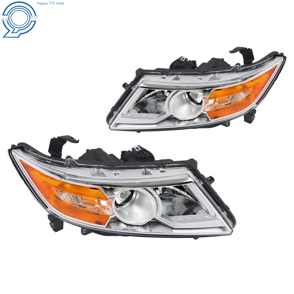 HID Headlights for Honda Odyssey EX/EX-L/LX/Elite (2011–2017) Left+Right
