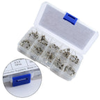 Glass Fuse Tube for Electrical Protection (3 6x10MM 250V) - Set of 100