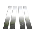 Pillar Post Covers for 2014-2024 Lexus IS (Stainless Steel 4pc)
