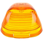 5 Pcs Amber Cab Running Marker Lights + White LED Side Marker Lights for Ford