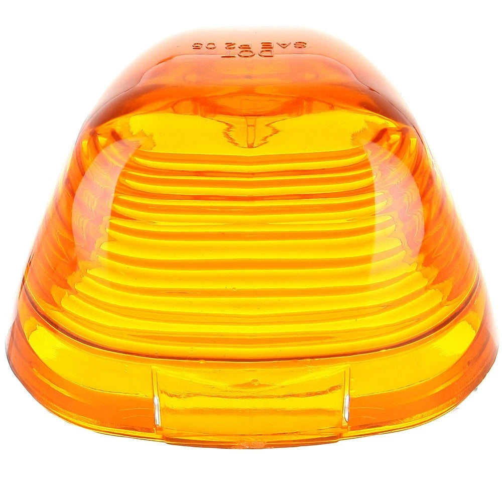 5 Pcs Amber Cab Running Marker Lights + White LED Side Marker Lights for Ford
