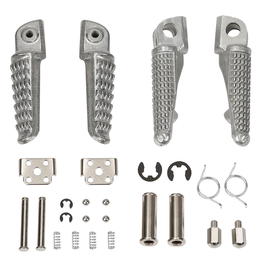 Footrests Footpegs for Kawasaki Ninja ZX6R (1998–2013)