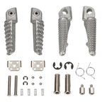 Footrests Footpegs for Kawasaki Ninja ZX6R (1998–2013)
