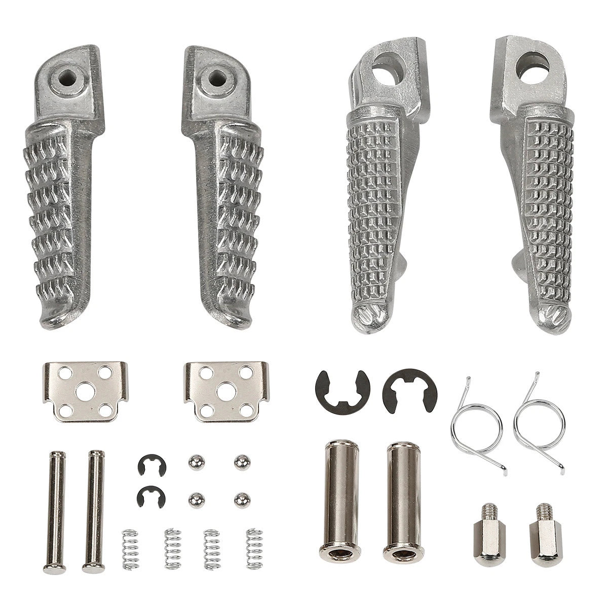 Footrests Footpegs for Kawasaki Ninja ZX6R (1998–2013)