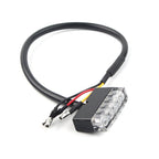12V Red LED Turn Signal Indicator Blinker Light for Universal Motorcycle