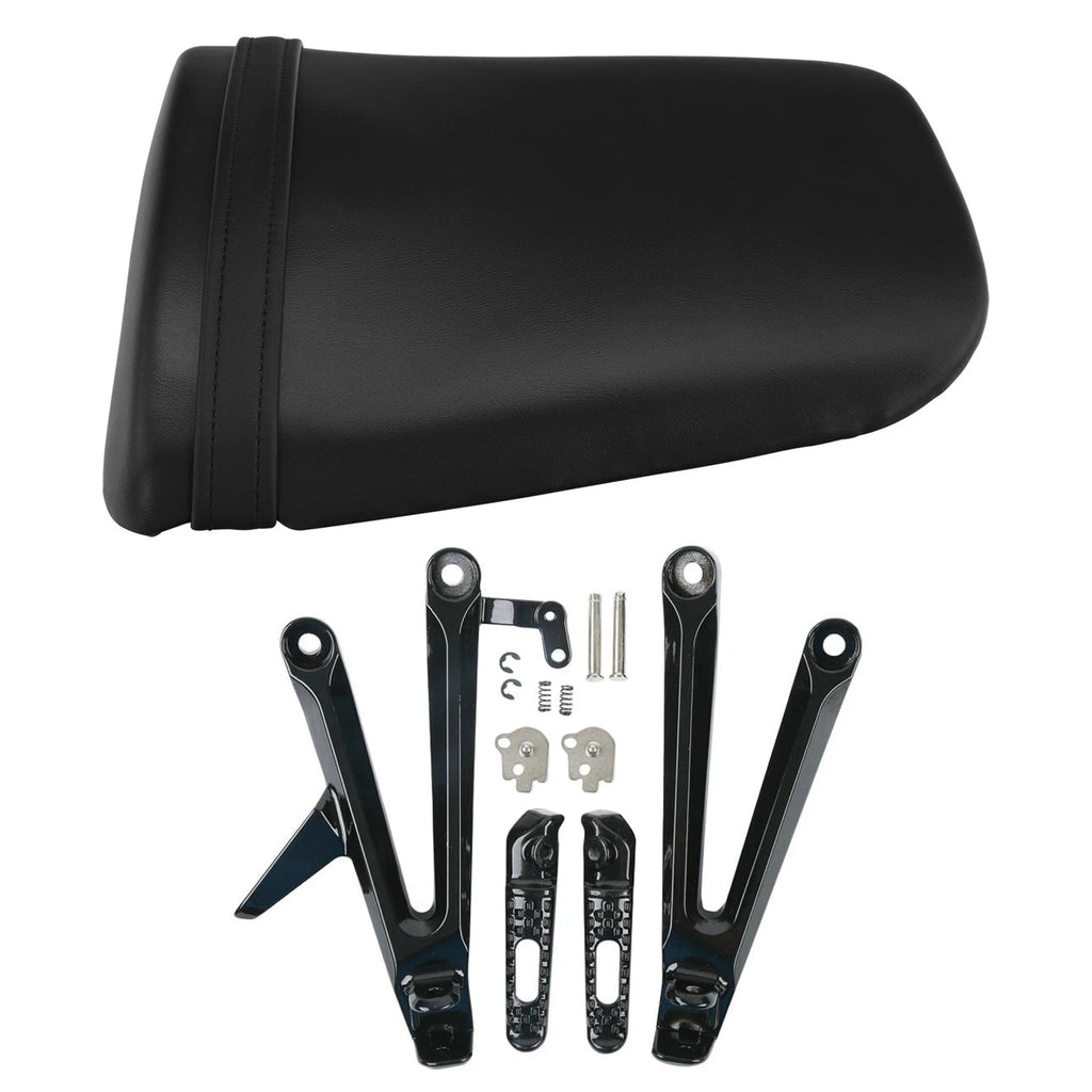 Rear Passenger Seat & Foot Pegs Brackets for Honda CBR1000RR (2004–2007)