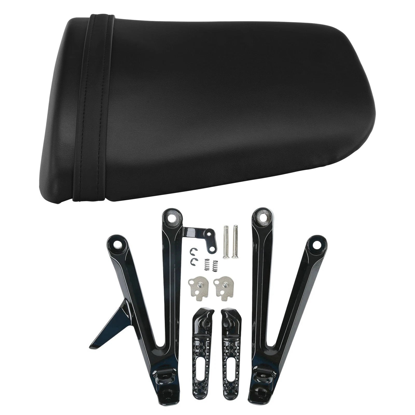 Rear Passenger Seat & Foot Pegs Brackets for Honda CBR1000RR (2004–2007)