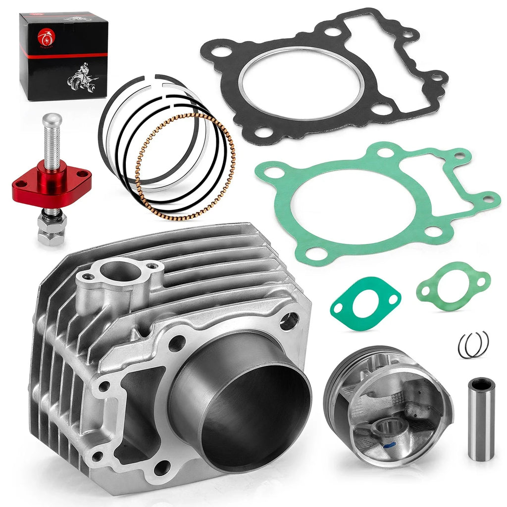 Engine Piston Rings & Gasket Kit Tensioner for Kawasaki Bayou 250 (2003–2011)