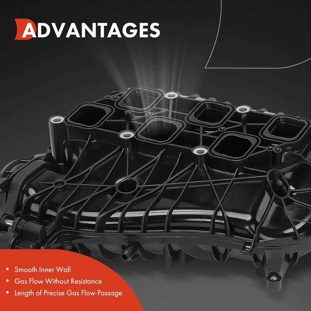 Upper Intake Manifold for Chevy Equinox Traverse Impala GMC (2010-2017)