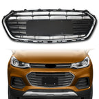 Front Bumper Center Lower Grille Chrome for Chevrolet Trax (2017–2021)