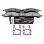 Bosch QuietCast Front Ceramic Brake Pads for Enclave Traverse Acadia (2008–2017)