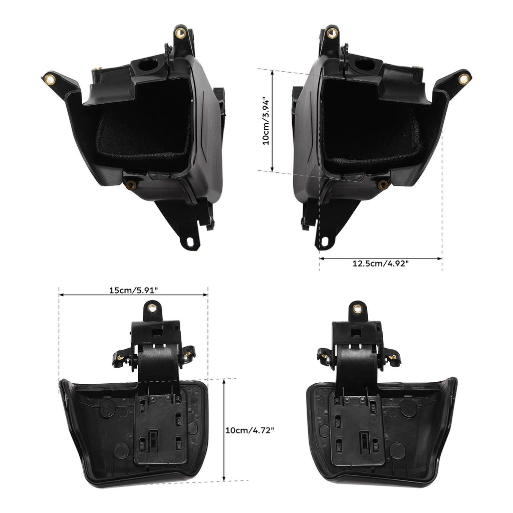 Inner Fairing Storage Glove Box & Door for Harley CVO Road Glide FLTRXSE (2023–2025)