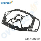 Oil Pan Gasket for Yamaha 150-200HP 4T (63P-15312-02-00, 63P-15312-00-00, 63P-15312)