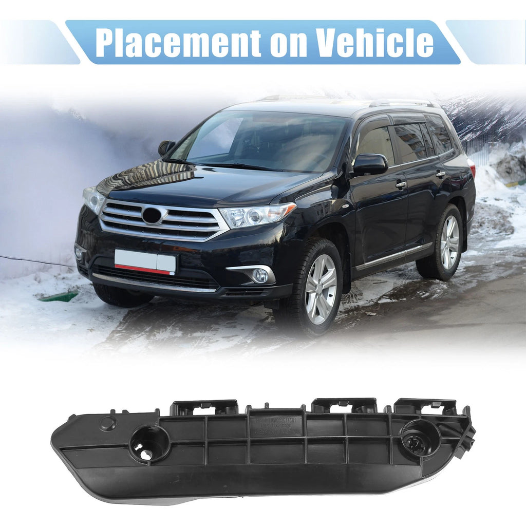 Left Bumper Bracket Retainer for Toyota Highlander (2008–2010)