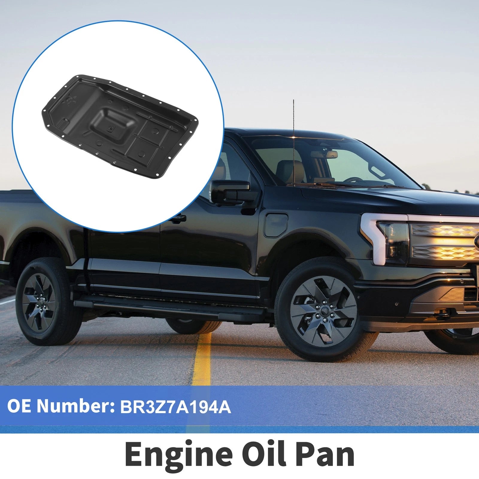 Engine Oil Pan No.BR3Z7A194A for Ford Expedition (2011–2017)