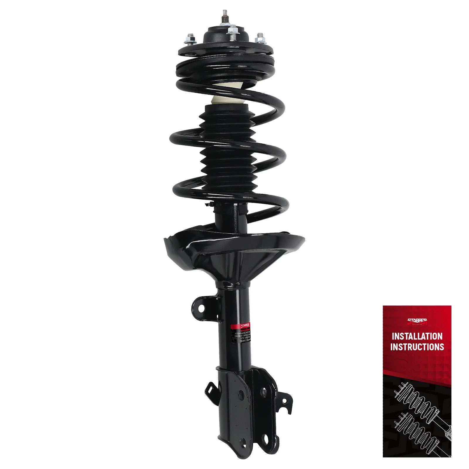 Set of 2 Complete Strut Assemblies for Honda Odyssey (2005–2007)