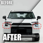 LED Headlight Lower Daytime Running Lights for Toyota RAV4 (2019–2023)