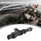 Transmission Speed Sensor for Honda (78410-S10-003) 3 Pins Plastic Metal Black