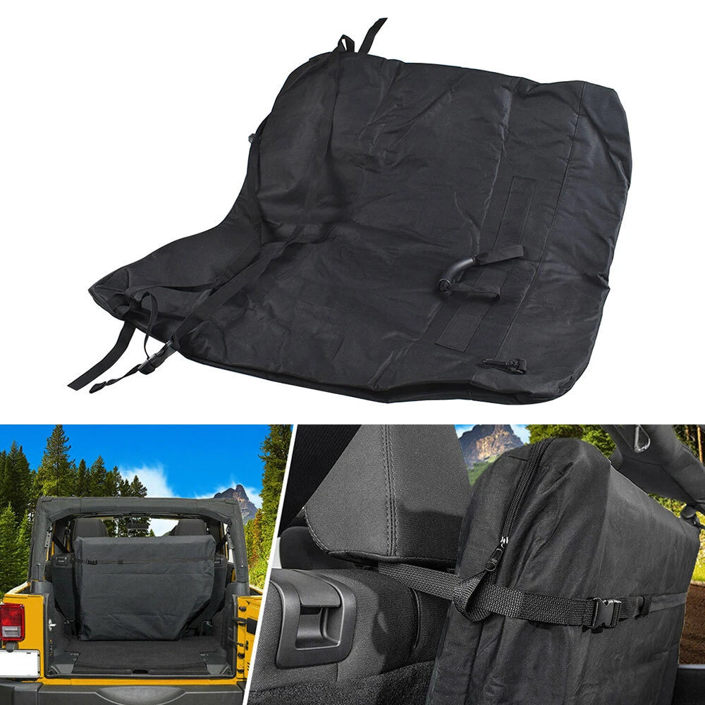 Storage Bag for Jeep JK JL Hard Top (2007â2020) - Black with Handle