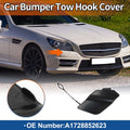 Front Bumper Tow Hook Cover for Mercedes-Benz SLK W172 (No.A1728852623) Unpainted