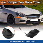 Front Bumper Tow Hook Cover for Mercedes-Benz SLK W172 (No.A1728852623) Unpainted