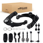 12x Front Upper Control Arm Tie Rod Sway Bar for Ford Fusion MKZ Milan (2006–2010)