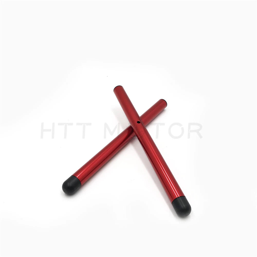 2X Replacement Handlebar Clip-on 7/8" Fork Tube 22mm Red for Aprilia BMW Honda