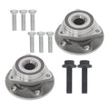 Set of 2 Front Wheel Hub Bearing Assembly for VW Tiguan Jetta Golf (2009–2021)