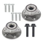 Set of 2 Front Wheel Hub Bearing Assembly for VW Tiguan Jetta Golf (2009–2021)