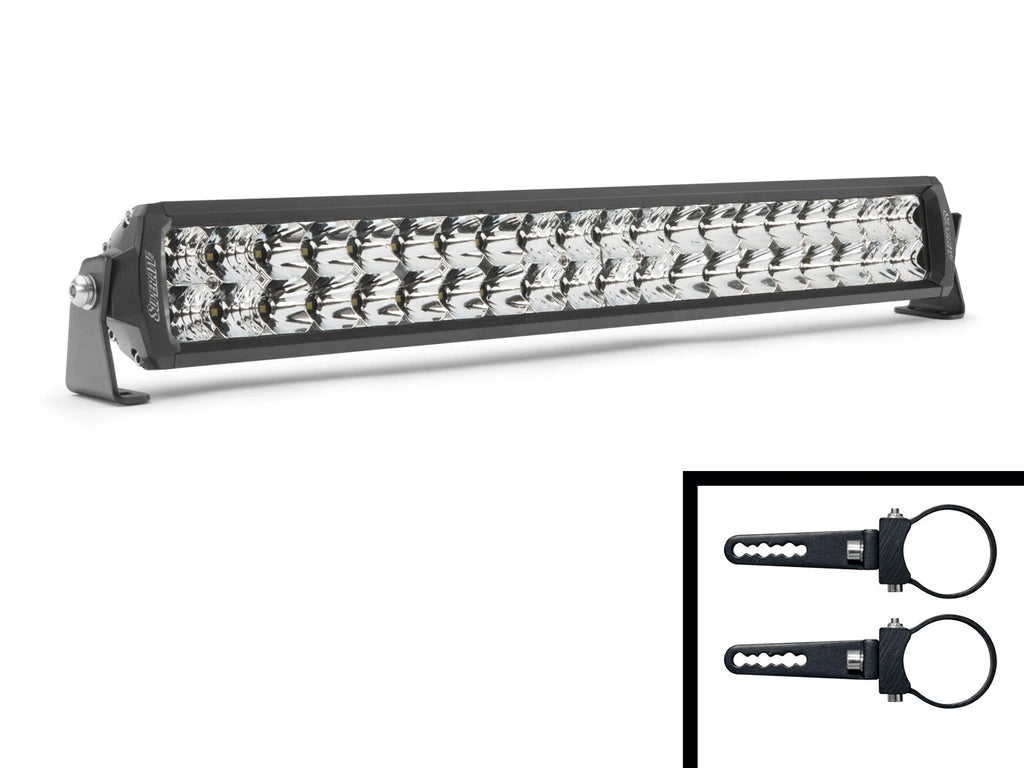 20" Straight Double-Row Light Bar for SuperATV Cage Mount (See Fitment)