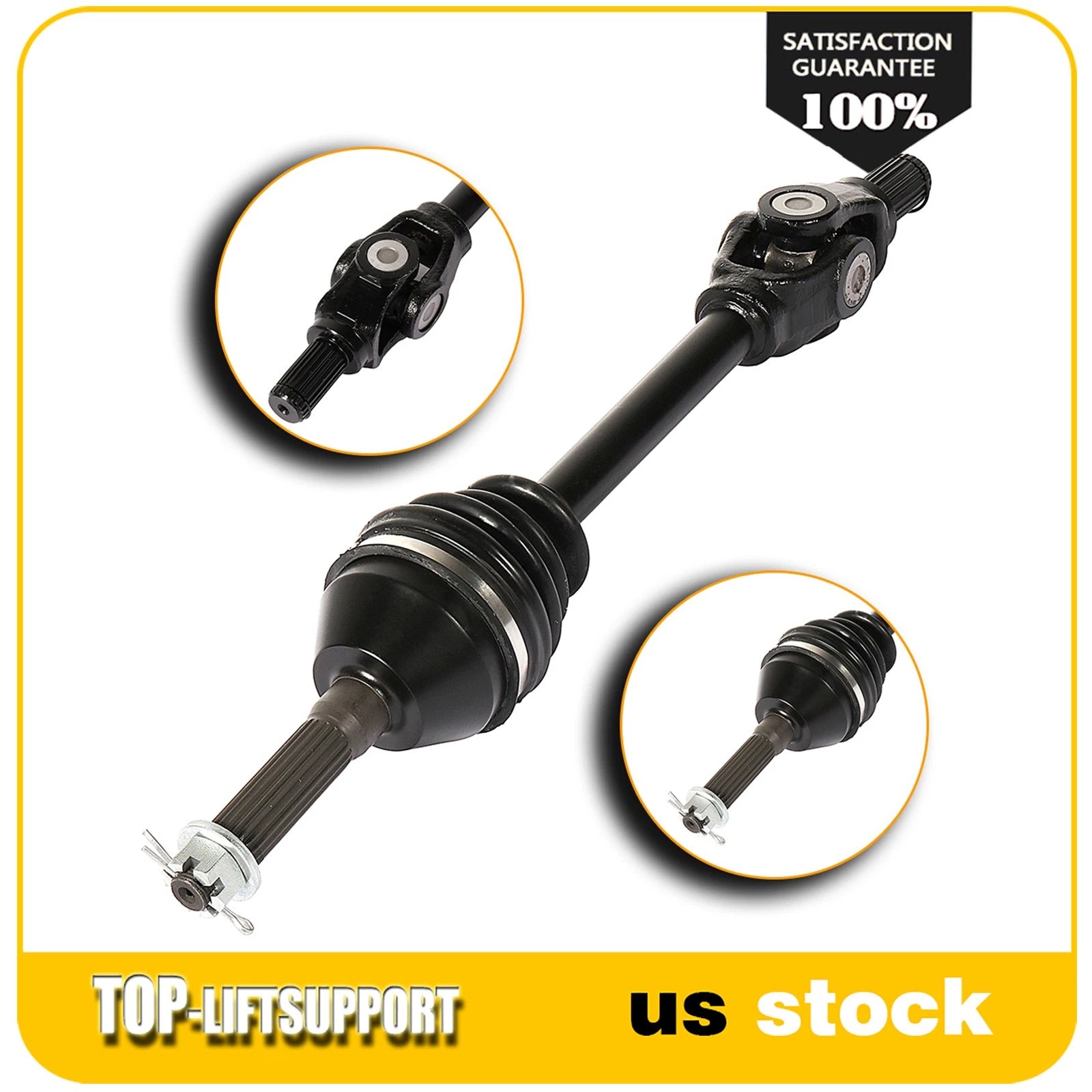 CV Axle Set for Polaris Sportsman 400 600 700 (2002–2004)