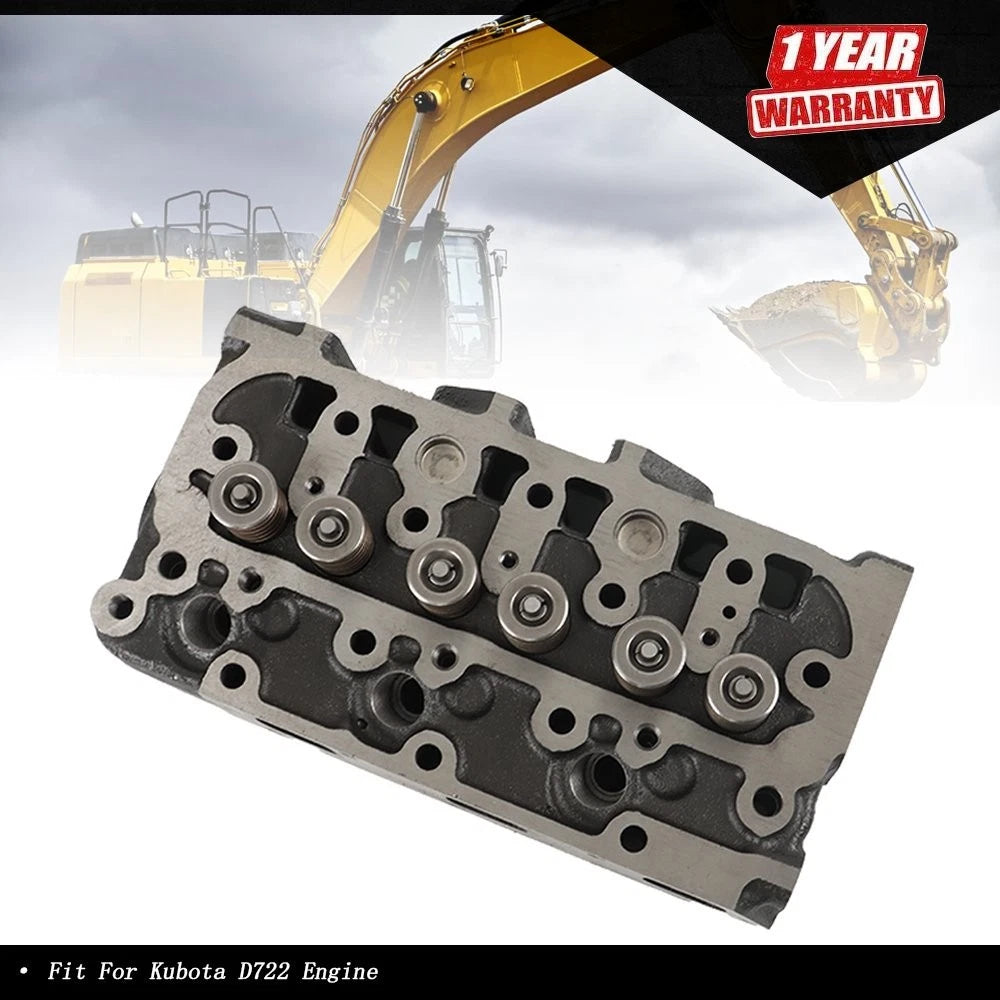 Cylinder Head for Kubota D722