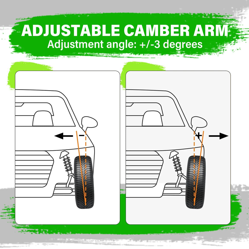 Front Upper Camber Control Arms for Nissan 350Z (2003–2009) Infiniti G35 (2003–2007)