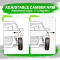 Front Upper Camber Control Arms for Nissan 350Z (2003–2009) Infiniti G35 (2003–2007)