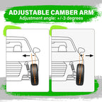 Front Upper Camber Control Arms for Nissan 350Z (2003–2009) Infiniti G35 (2003–2007)