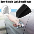 Front Left Door Handle Cover for Volkswagen Jetta (2011–2018) - Black