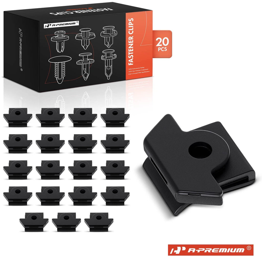 20Pcs Nylon Splash Shield Retainer Clips for Nissan Altima 