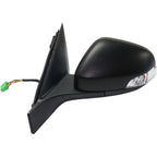 Left Power Heated Folding Mirror for Volvo S80 (2007–2011) with Signal Light
