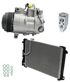 AC Compressor Kit with Condenser for Mercedes CLS400 3.0L (2015–2015)