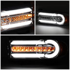 3D LED DRL + Sequential Turn Signal Bumper Light for FJ Cruiser (2007–2014)