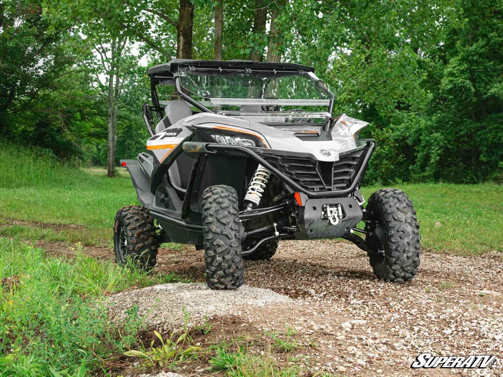 High Clearance A-Arms for CFMOTO ZForce 950 Sport (2020+) - Black