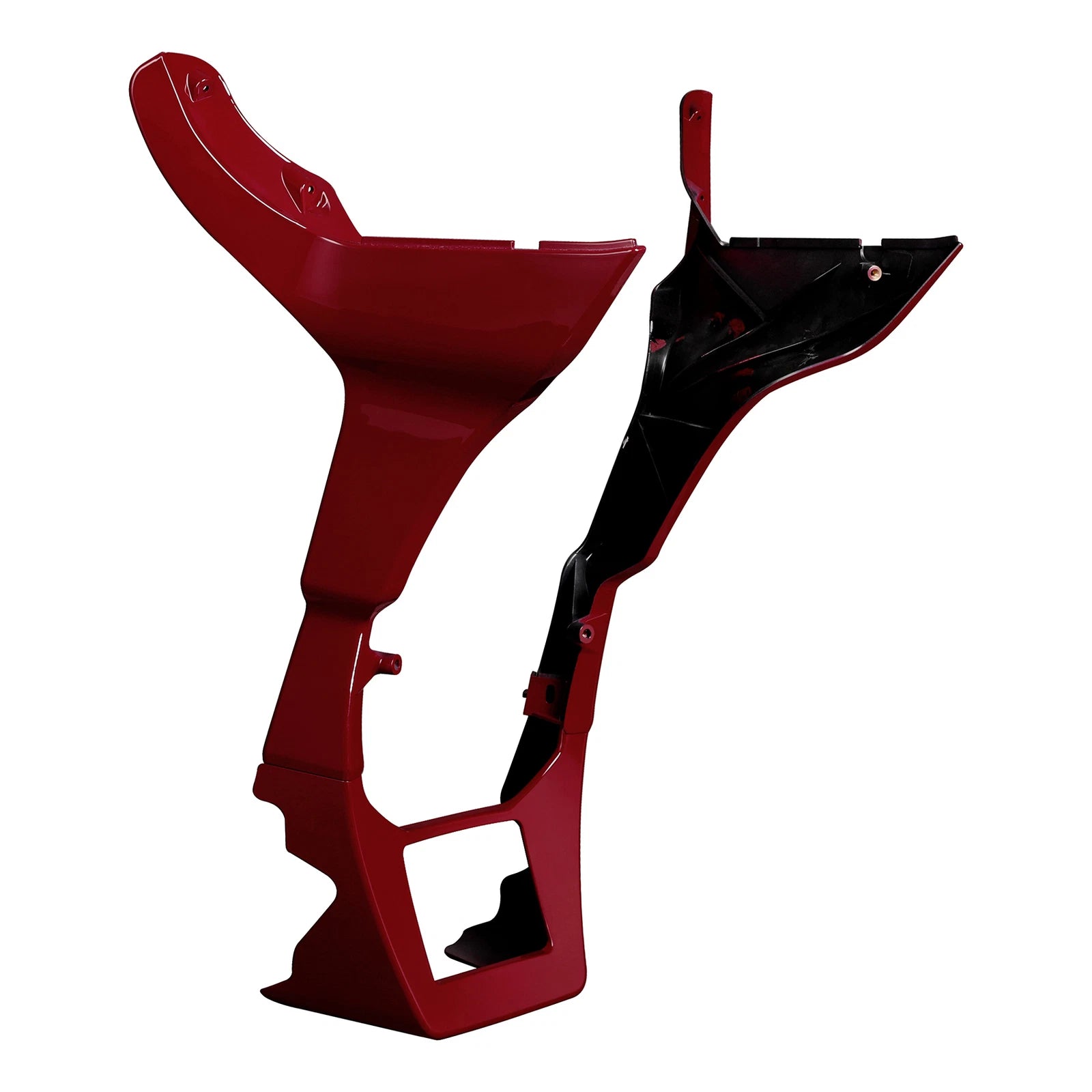 Fairing Spoilers Cover for Harley Road Glide FLTRX FLTRXS (2017–2024) Billiard Red