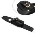 Motorcycle PU Black Detachable Tank Panel Bag for BMW R18 Classic (2020-2023)
