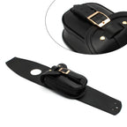 Motorcycle PU Black Detachable Tank Panel Bag for BMW R18 Classic (2020-2023)