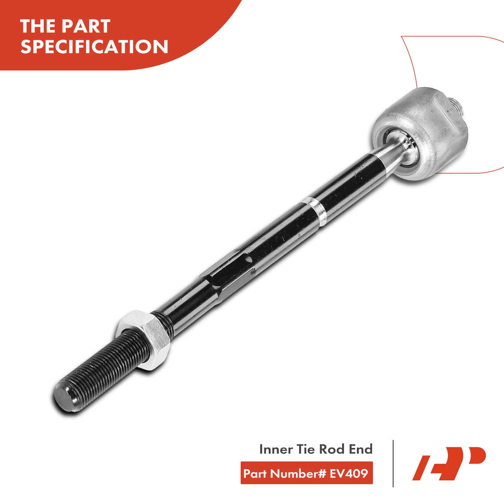 Front Tie Rod and Ball Joint for Toyota Tacoma (1995–2004)