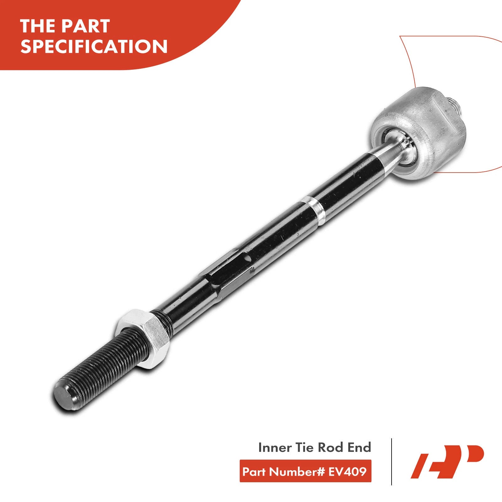 Front Tie Rod and Ball Joint for Toyota Tacoma (1995–2004)