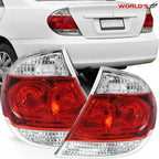 Set of 2 Tail Lights for Toyota Camry (2005–2006)