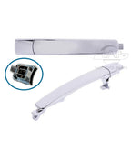 Front Left Outer Door Handle Chrome for Nissan X-Trail (2007–2014)