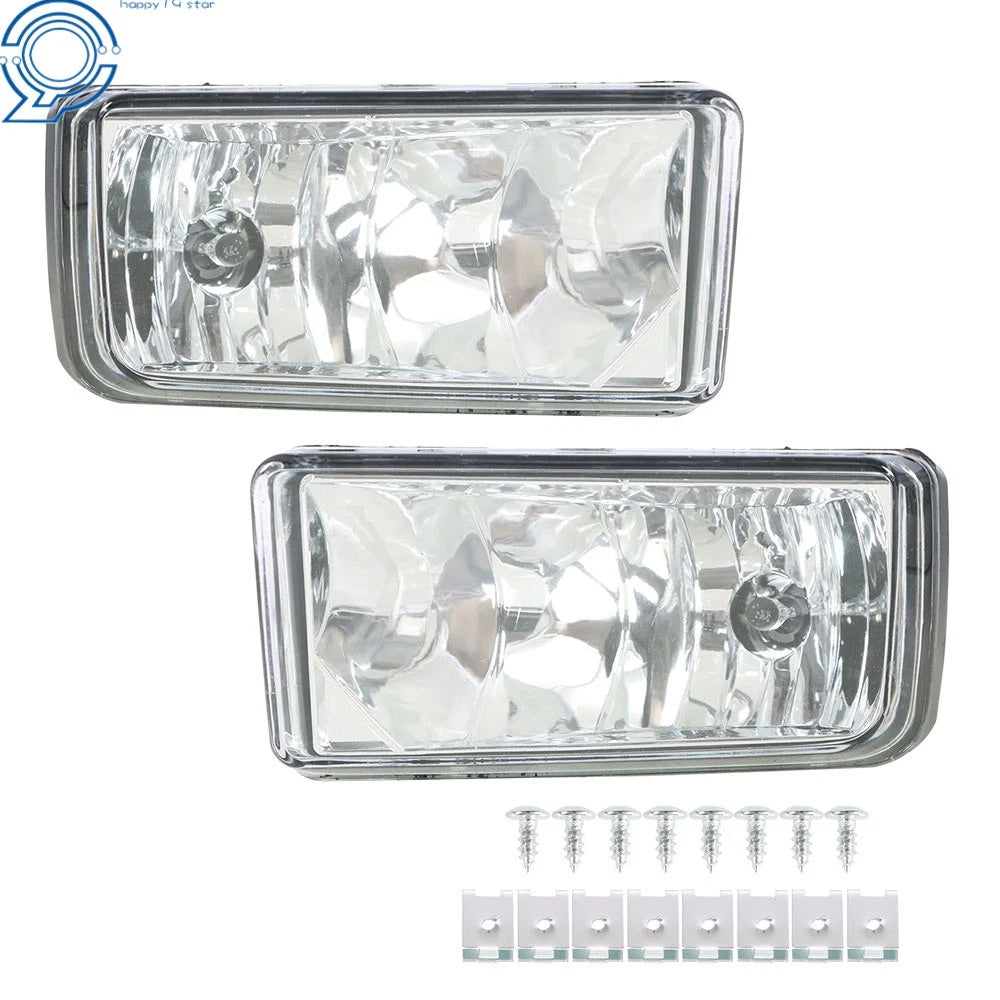 Fog Lights for Chevy Silverado 1500 2500 (2007–2013) Pair