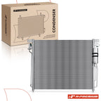 A/C Condenser with Receiver Drier for Nissan Pathfinder Frontier (2005–2007)